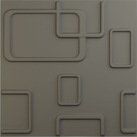 19 5/8in. W X 19 5/8in. H Odessa EnduraWall Decorative 3D Wall Panel Covers 2.67 Sq. Ft.